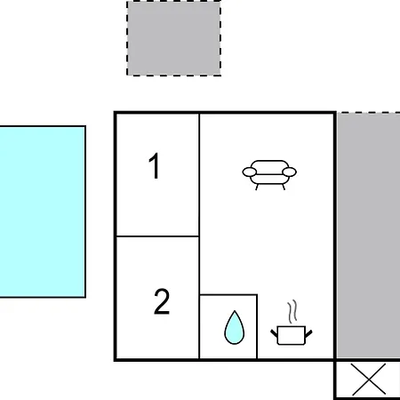 Four-bedroom In Okrug Gornji