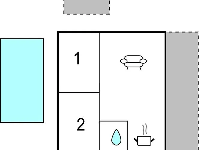Vakantiehuis Four-bedroom In Okrug Gornji *